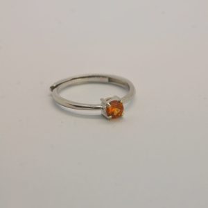 Anillo Spesartita ♥ Vitalidad, Coraje y Motivación